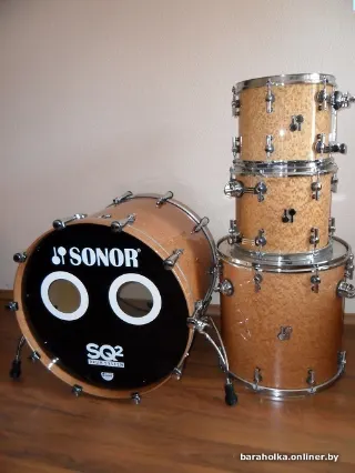 Профессиональные барабаны Sonor SQ2
