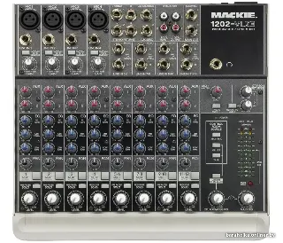 Микшерный пульт Mackie 1202-VLZ 3