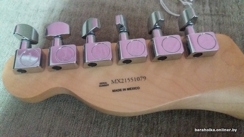 Fender Player Telecaster Maple Fingerboard Polar White — фото 3