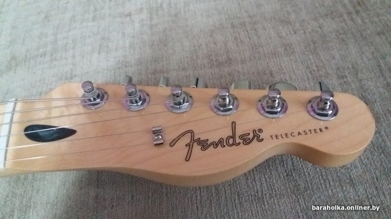 Fender Player Telecaster Maple Fingerboard Polar White — фото 4