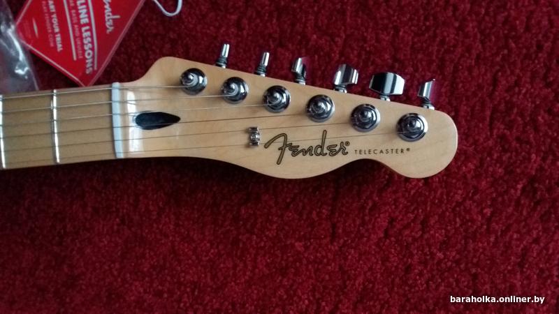 Fender Player Telecaster Maple Fingerboard Polar White — фото 6