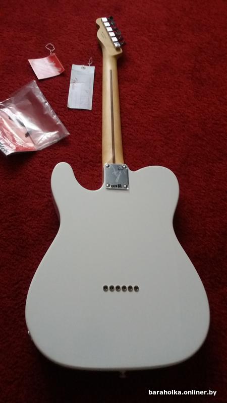 Fender Player Telecaster Maple Fingerboard Polar White — фото 7