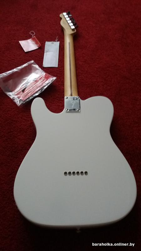 Fender Player Telecaster Maple Fingerboard Polar White — фото 8