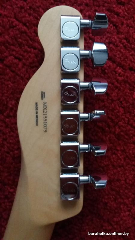 Fender Player Telecaster Maple Fingerboard Polar White — фото 9