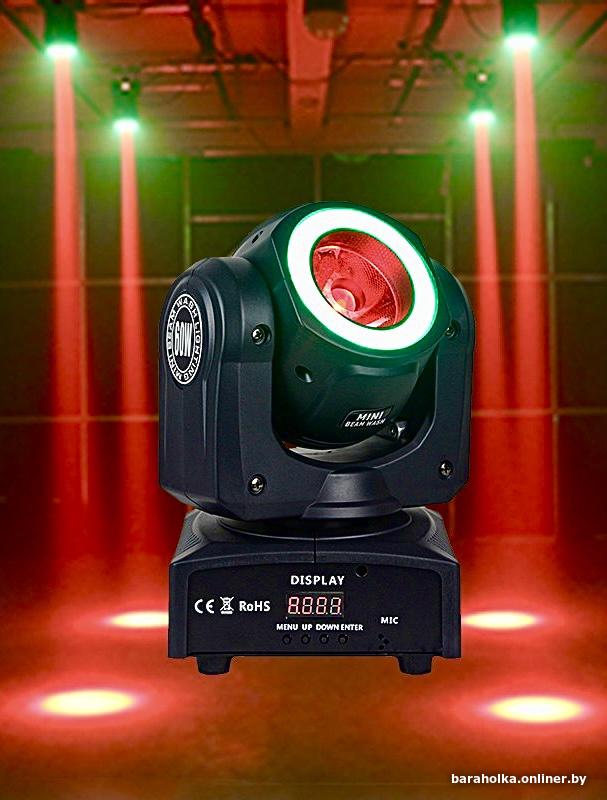 Led Beam + Wash 60w — фото 2