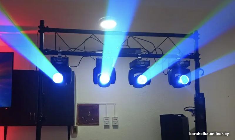 Led Beam + Wash 60w — фото 3