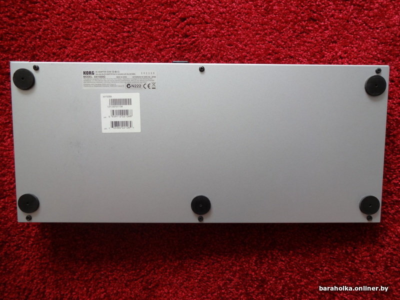 KORG AX1500G гитарный процессор эффектов — фото 3