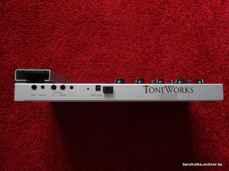 KORG AX1500G гитарный процессор эффектов — фото 4