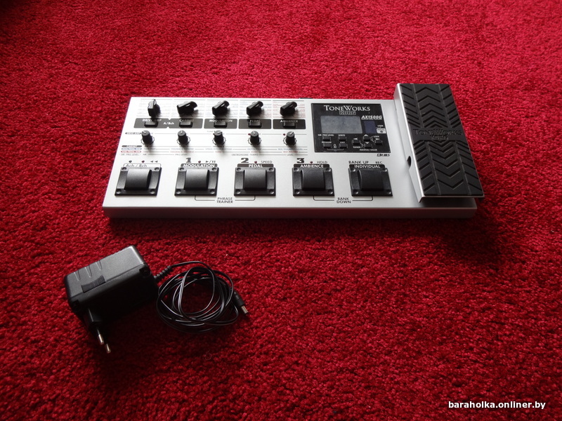 KORG AX1500G гитарный процессор эффектов — фото 5