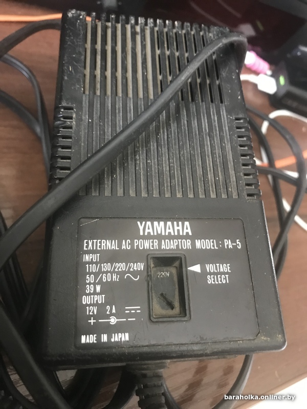 Блок питания синтезатора Yamaha — фото 1