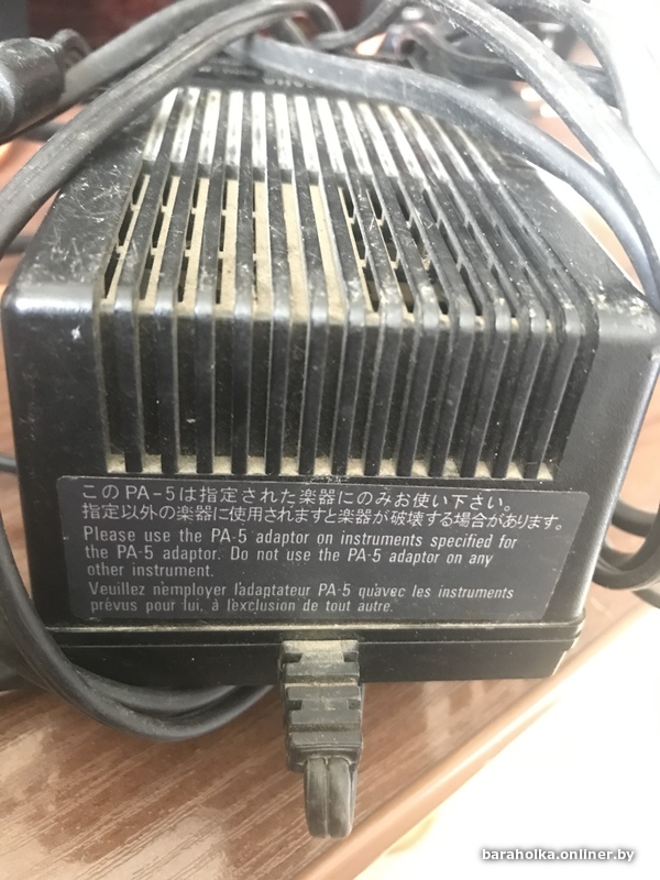 Блок питания синтезатора Yamaha — фото 2
