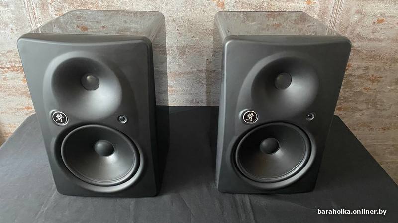 Mackie HR824mk2 - активные студийные мониторы — фото 4