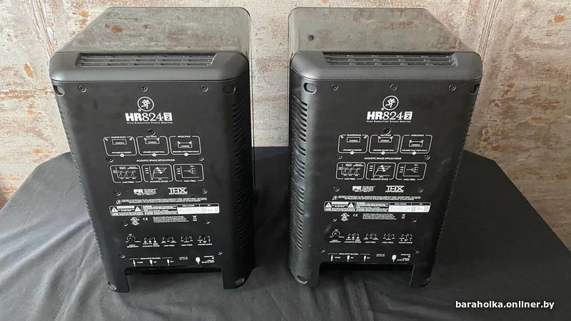 Mackie HR824mk2 - активные студийные мониторы — фото 6