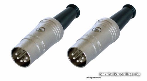 Кабель Midi Mogami / Джеки Midi REAN / NEUTRIK NYS322 DIN 5-... — фото 2