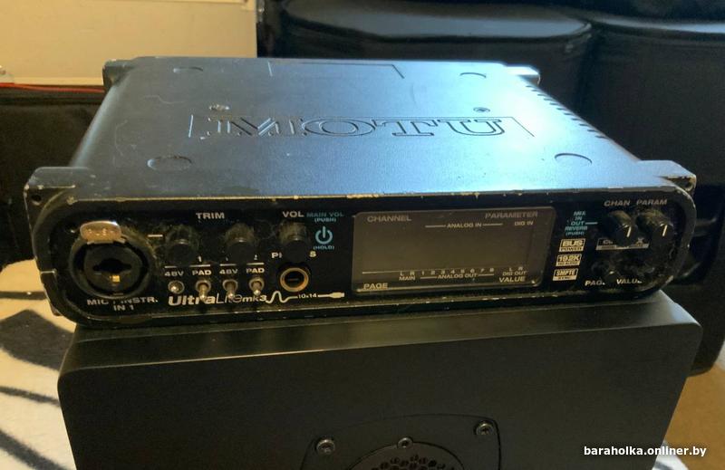 Звуковая карта MOTU UltraLite MK3 FireWire — фото 1