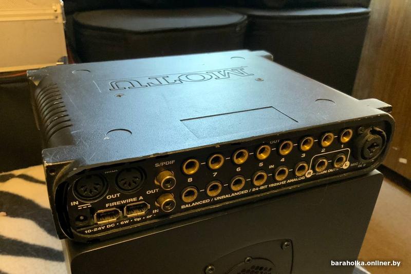 Звуковая карта MOTU UltraLite MK3 FireWire — фото 2