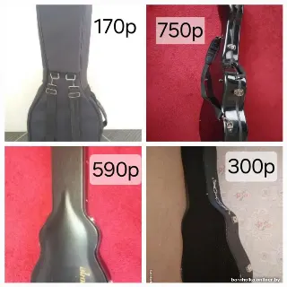 Кейс (футляр) для гитары Epiphone Case Les Paul +++
