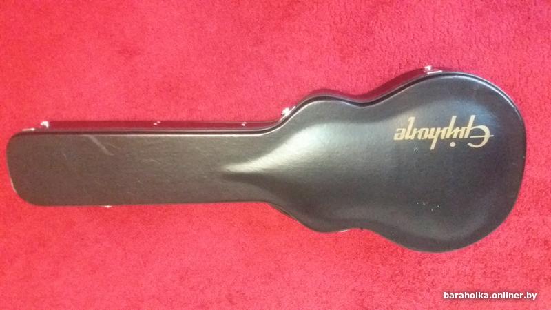 Кейс (футляр) для гитары Epiphone Case Les Paul +++ — фото 3