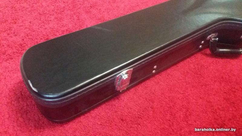 Кейс (футляр) для гитары Epiphone Case Les Paul +++ — фото 4