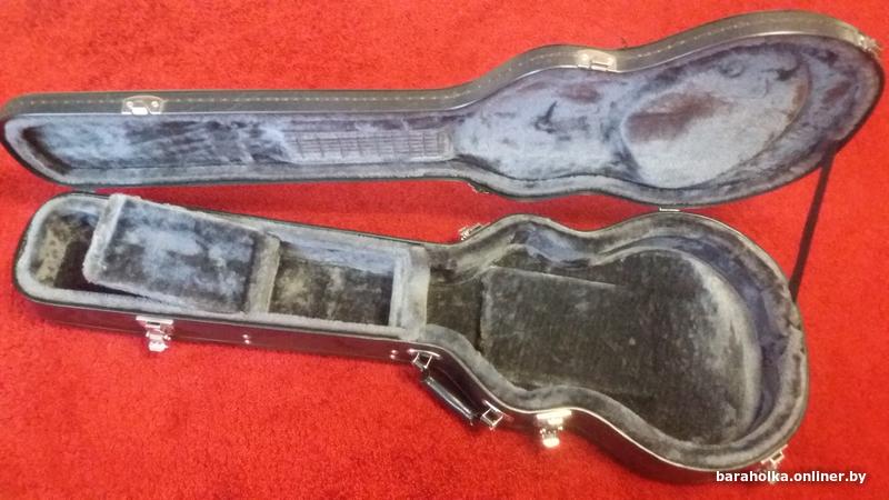 Кейс (футляр) для гитары Epiphone Case Les Paul +++ — фото 7