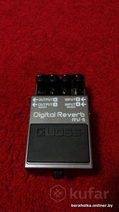 Колки Gibson PMMH - 010 Vintage , Boss RV-5, Boss RV-5, K... — фото 3