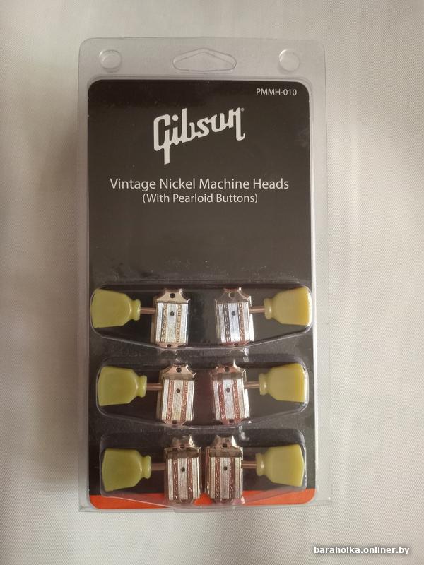 Колки Gibson PMMH - 010 Vintage , Boss RV-5, Boss RV-5, K... — фото 6