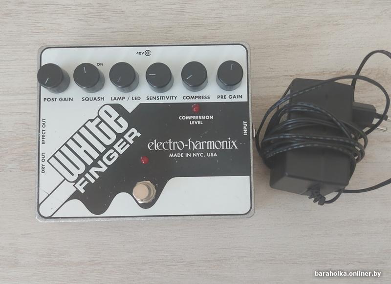 Педаль эффектов Electro-Harmonix White Finger