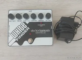 Педаль эффектов Electro-Harmonix White Finger