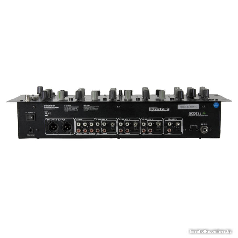 Микшер Reloop Access.4 новый — фото 3