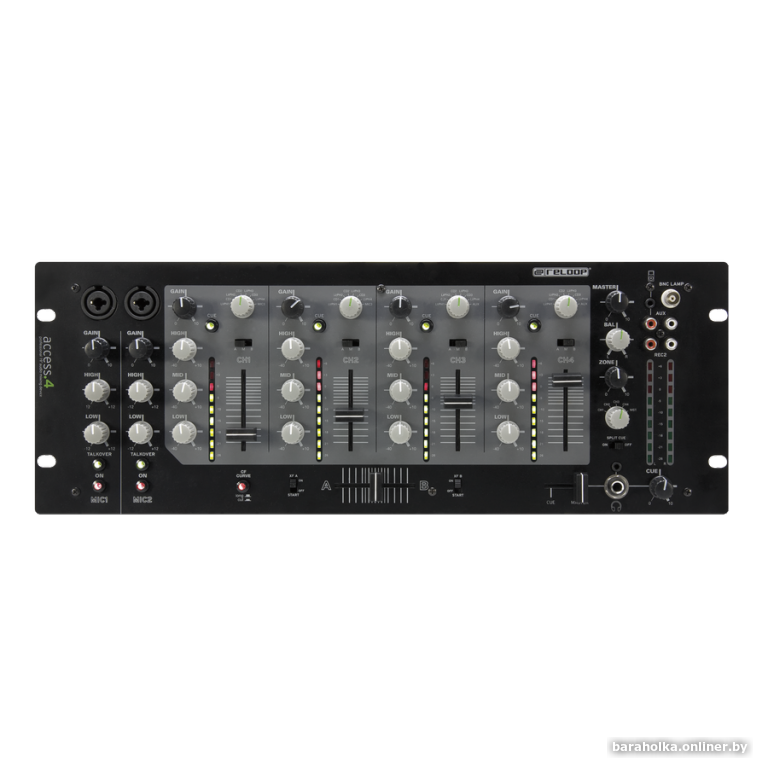 Микшер Reloop Access.4 новый — фото 4