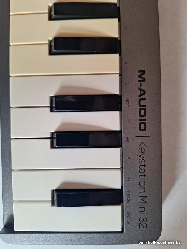 Продам M-Audio Keystation Mini 32 80293954403 — фото 2