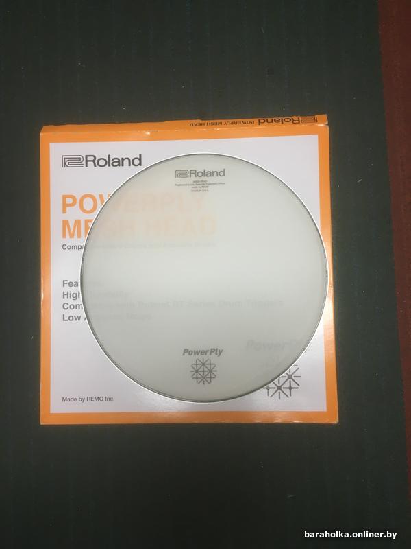 Кевларовый пластик 12" для электронных барабанов Roland