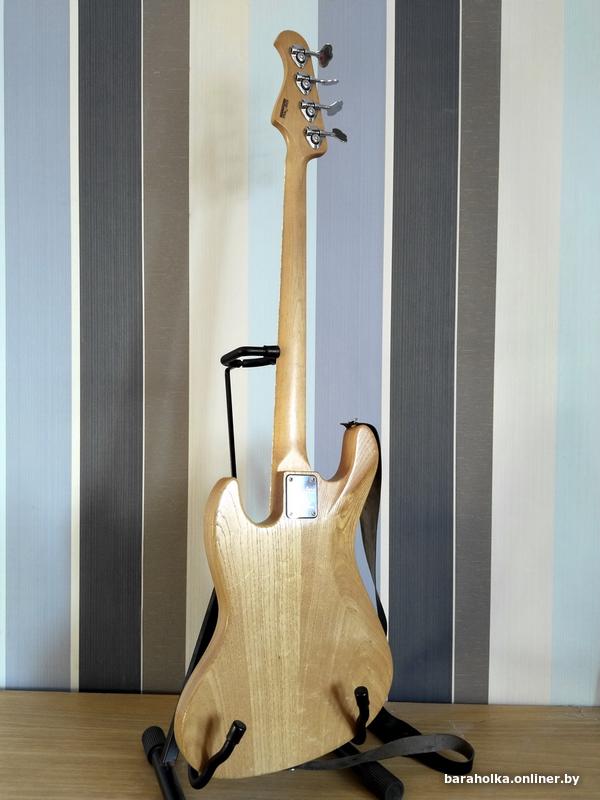 бас гитары Bacchus Ash-4 Handmade, Bacchus WoodLine PJ Handm... — фото 7