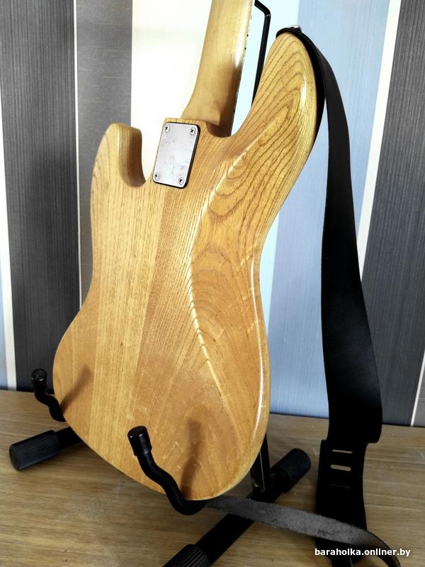 бас гитары Bacchus Ash-4 Handmade, Bacchus WoodLine PJ Handm... — фото 8