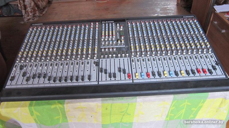 Allen HIT 2400 PEAVEY JBL YAMAHA CREST — фото 1