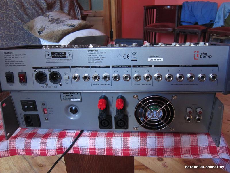 Allen HIT 2400 PEAVEY JBL YAMAHA CREST — фото 4