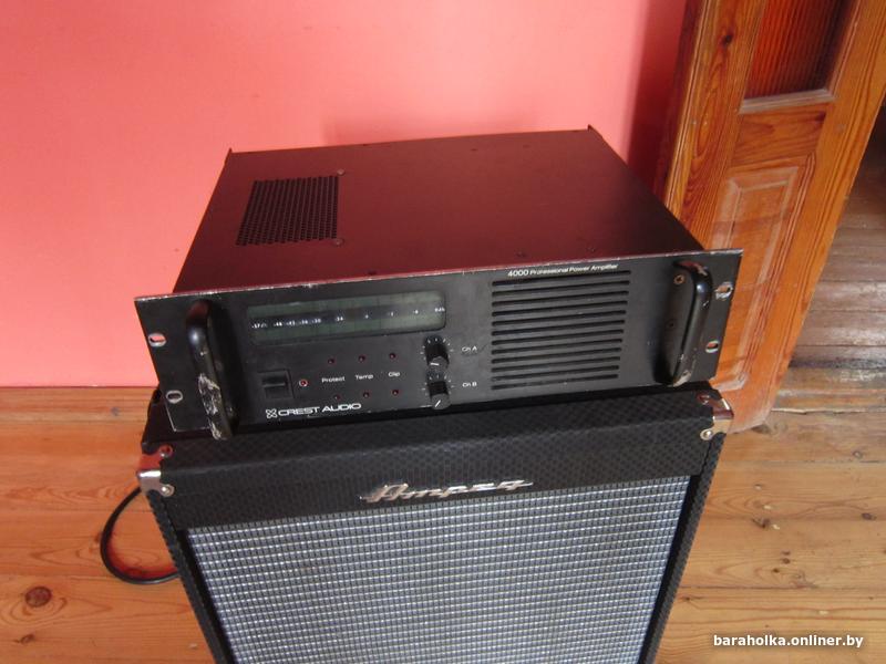Allen HIT 2400 PEAVEY JBL YAMAHA CREST — фото 10