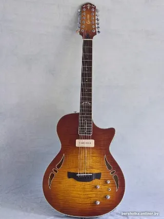 12-струнная полуакустическая гитара Crafter SAT-12, Корея