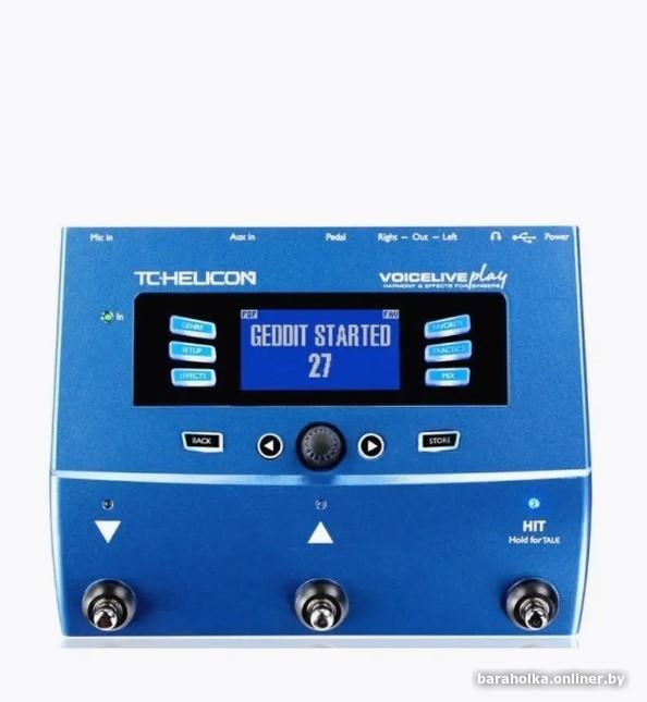 Процессор TC Helicon Voicelive Play+375296262576 — фото 1