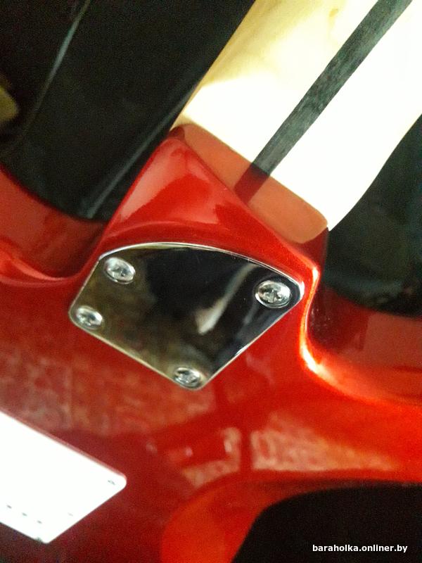 Крепление грифа электрогитары Fender Stratocaster Telecaster... — фото 3