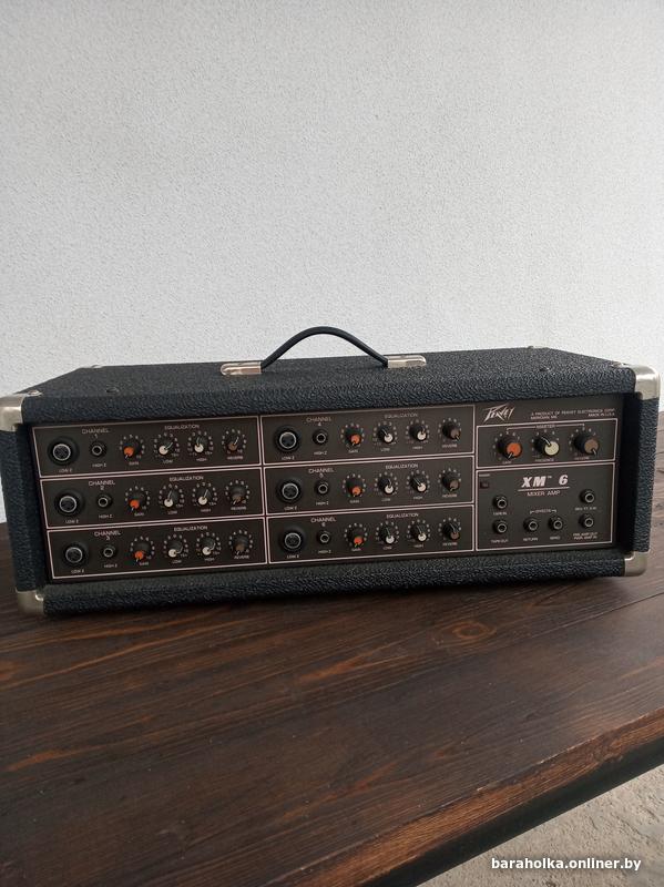 Микшер- усилитель Peavey ХМ 6 — фото 3