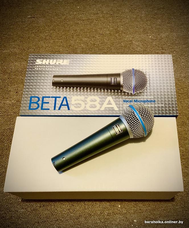 Микрофон Shure BETA 58А — фото 1