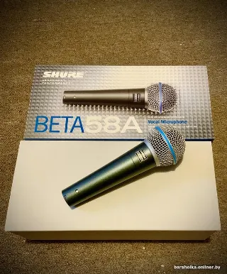 Микрофон Shure BETA 58А