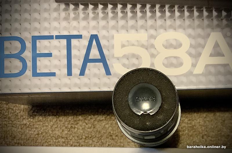 Микрофон Shure BETA 58А — фото 3