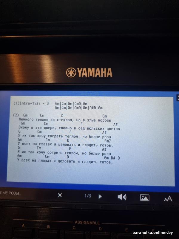 Продам стили YAMAHA PSR S, SX проф. — фото 2