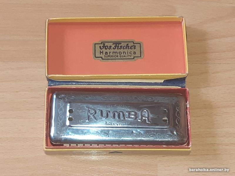 Губная гармошка JOS.FISCHER Rumba — фото 1
