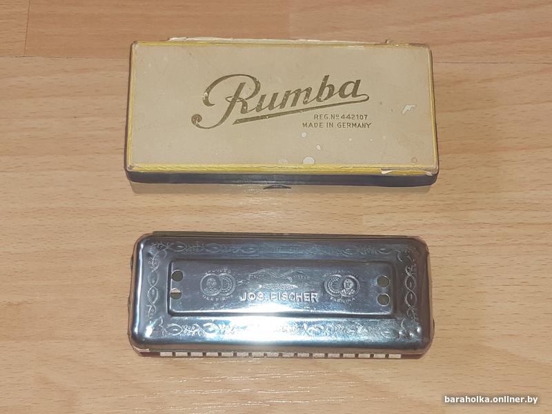 Губная гармошка JOS.FISCHER Rumba — фото 3