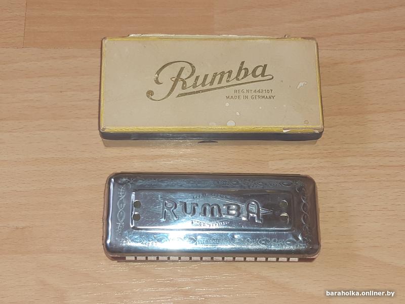 Губная гармошка JOS.FISCHER Rumba — фото 4