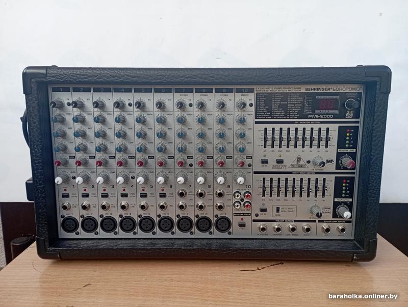 Активный микшер Behringer PMH 2000. — фото 1