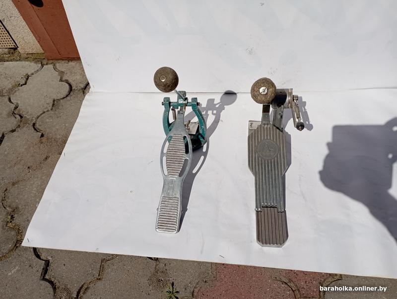 Барабан (народный).Тарелки Hi-Hat. педаль. обода. лаги. заце... — фото 4